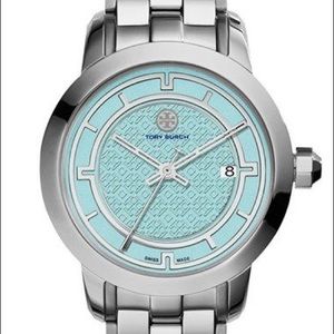 Tory Burch stainless steel watch
